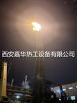 西安嘉华热工在西宁某钢厂，转炉煤气放散点火成功