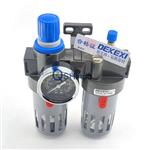 原装德克西无杆气缸BFR3000+BL-3000过滤器 