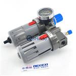 原装德克西无杆气缸BFR3000+BL-3000过滤器 