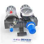 原装德克西无杆气缸BFR3000+BL-3000过滤器 