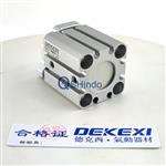 DEKEXI电磁阀CDQMB20-10微小气缸