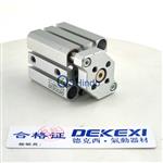 DEKEXI电磁阀CDQMB20-10微小气缸