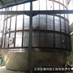 实验型陶瓷浆料离心造粒干燥塔LPG-5