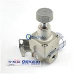 DEKEXI德克西无杆气缸GPR300-08减压器