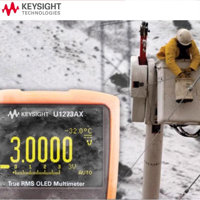 是德Keysight手持数字万用表U1273A