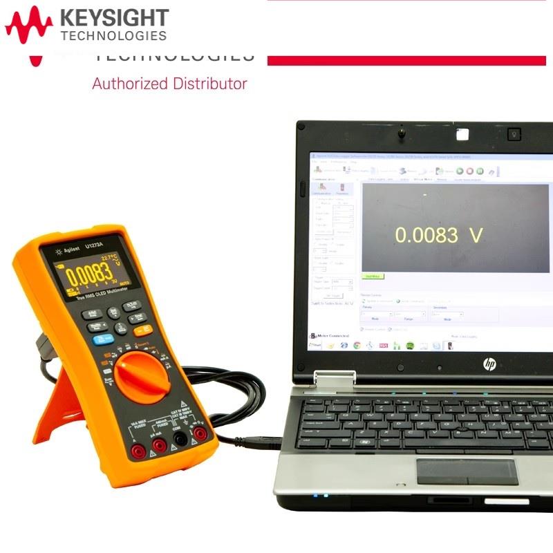 是德Keysight手持数字万用表U1273A