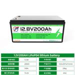 12V200Ah磷酸铁锂电池储能12V24V替换铅酸电瓶房车