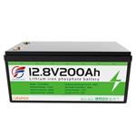 12V200Ah磷酸铁锂电池储能12V24V替换铅酸电瓶房车
