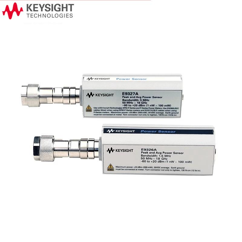 是德Keysight峰值平均功率传感器E9321A