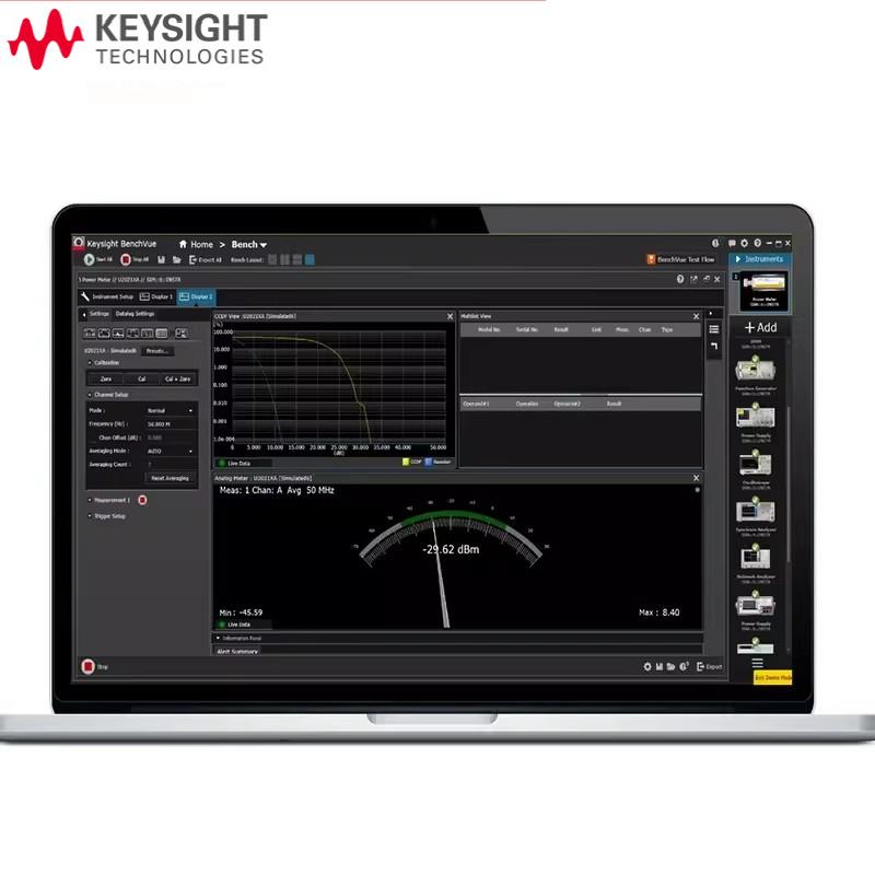 是德Keysight宽动态平均功率传感器L2065XA