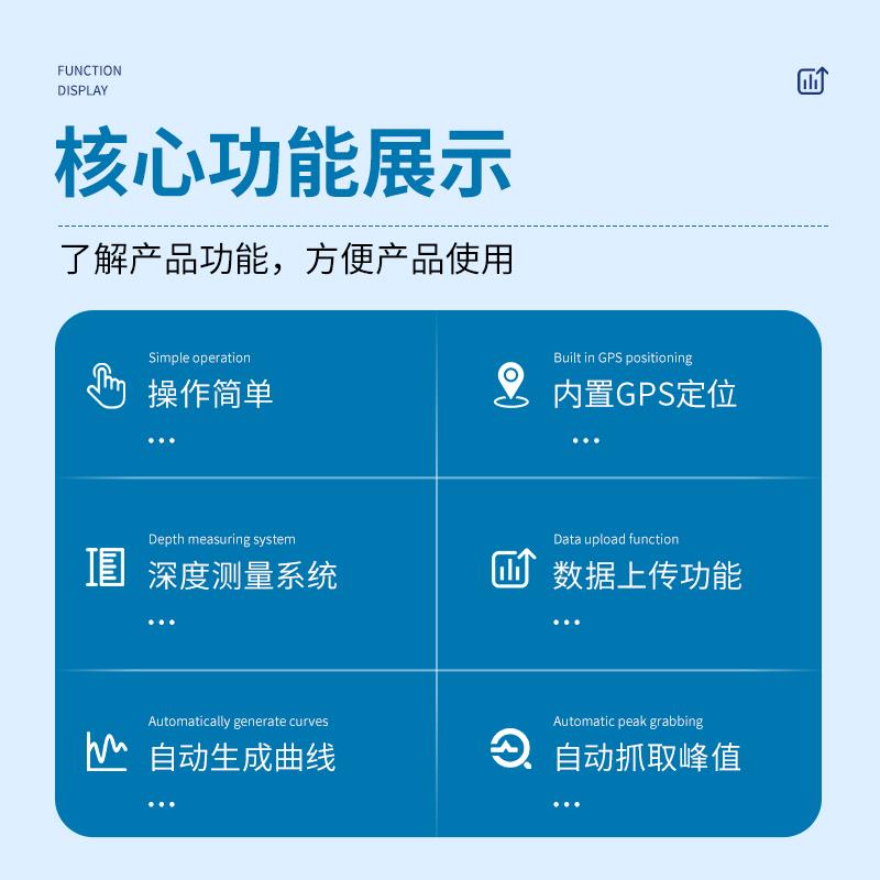 三体宏科数显土壤紧实度测量仪