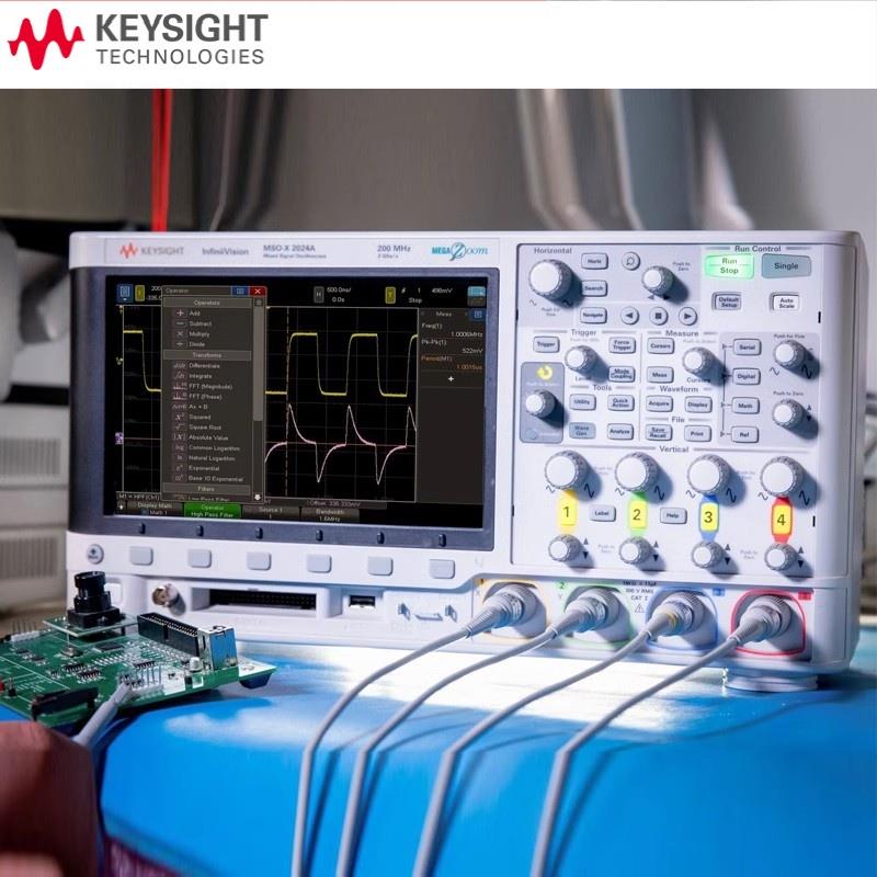 是德Keysight混合数字示波器MSOX2024A