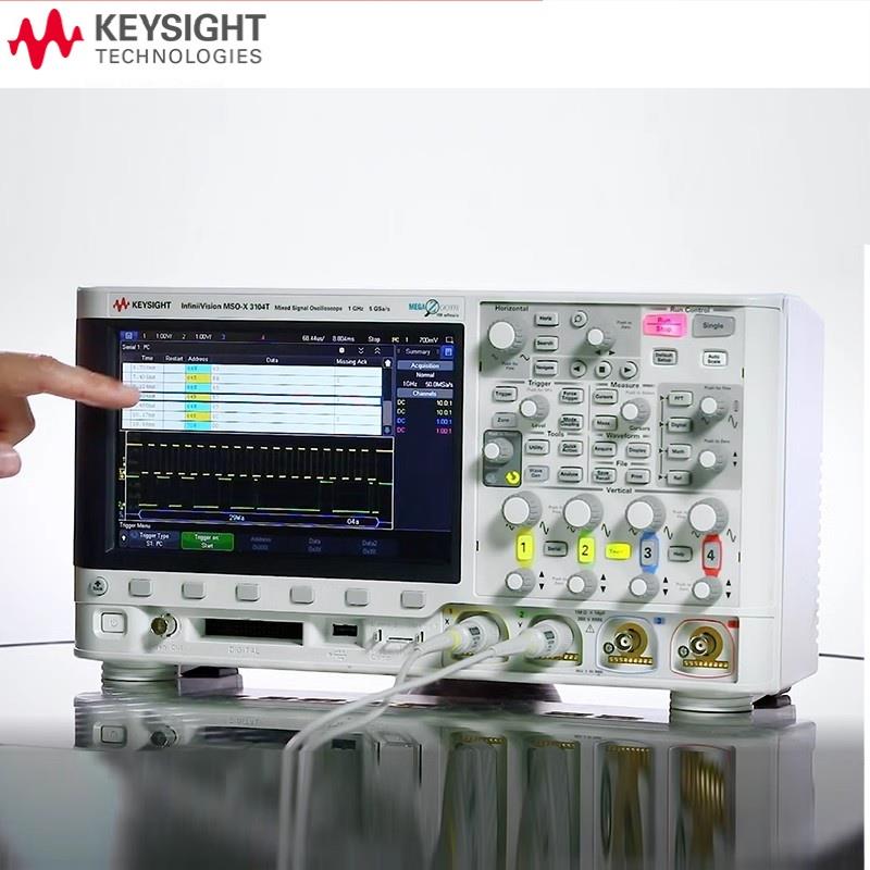 是德Keysight数字示波器MSOX3014T
