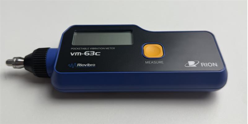 日本理音RION数显振动测试仪VM-63C