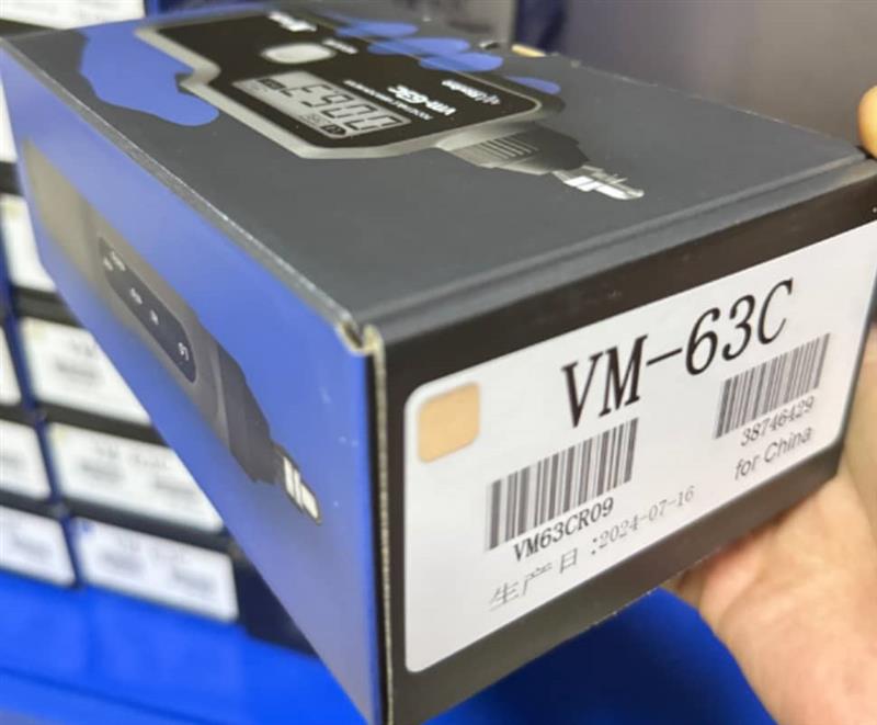 日本理音RION数显振动测试仪VM-63C