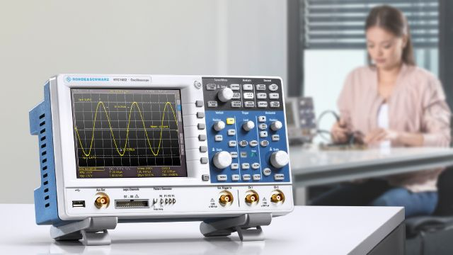 罗德与施瓦茨数字示波器RTC1002 + RTC-B222