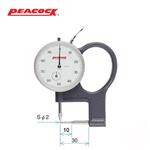 日本 PEACOCK孔雀表盘测厚仪P-1