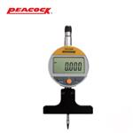 日本 PEACOCK孔雀数显深度计T2N-255W