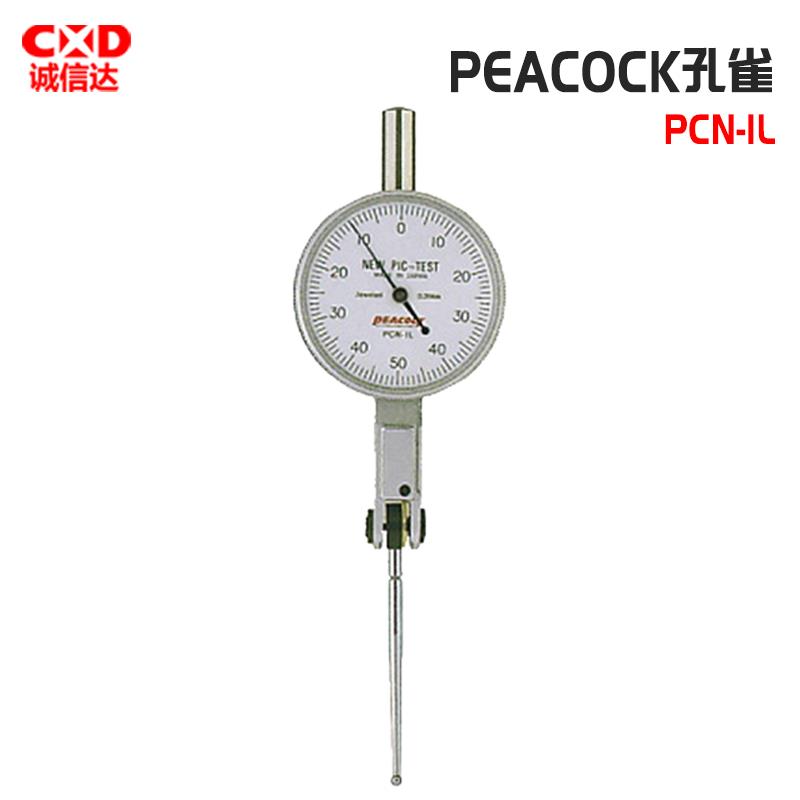 日本 PEACOCK孔雀标准千分表PCN-1L