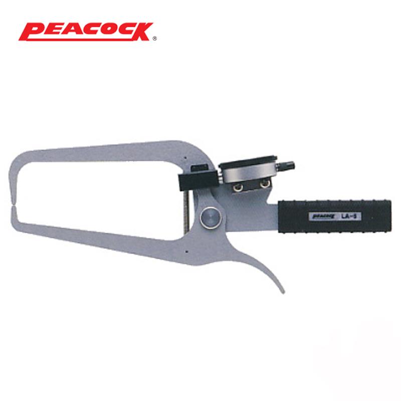日本 PEACOCK孔雀百分表卡尺LA-5