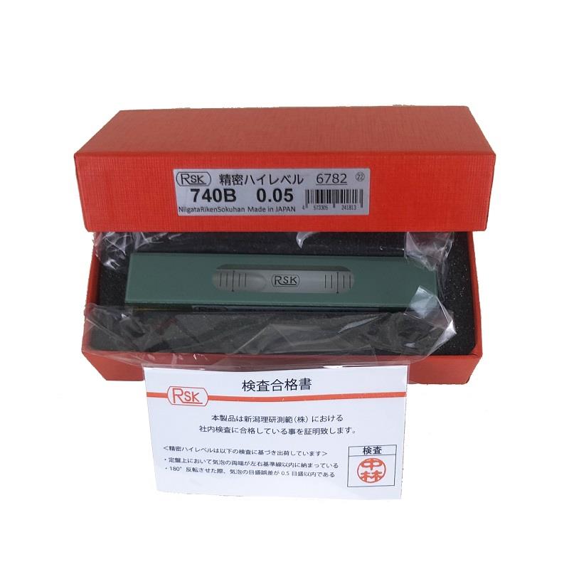 日本 RSK理研铸铁制精密水平仪740B05