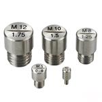 日本 SK新泻精机螺纹针规M10x1.5 THP-1015