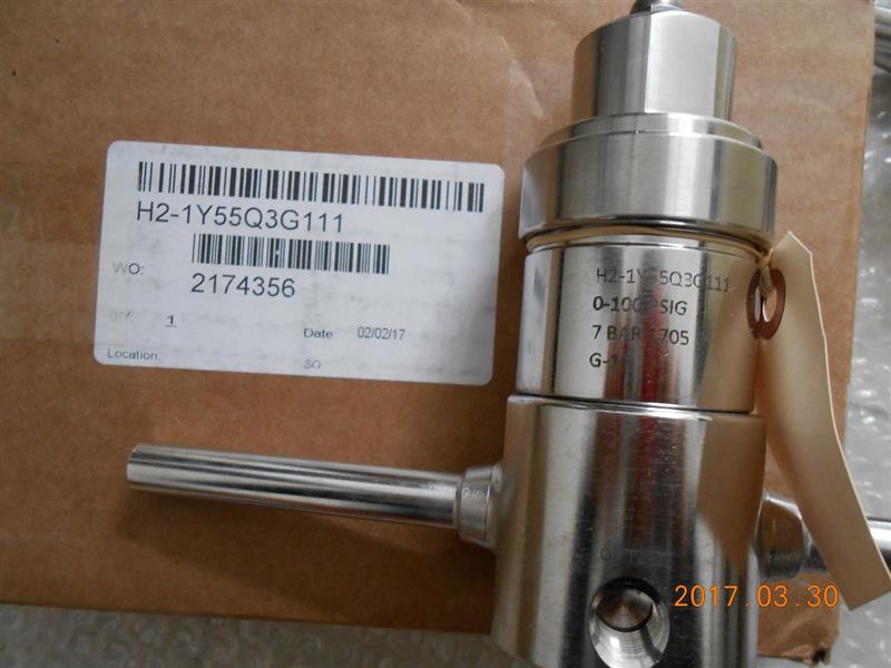 GO 蒸汽阀H2-1Y55Q3G111