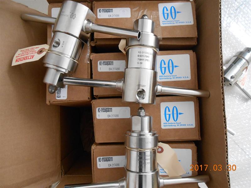 GO 蒸汽阀H2-1Y55Q3G111