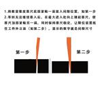 瑞士丹青 sylvac 蓝牙数显锥度塞尺