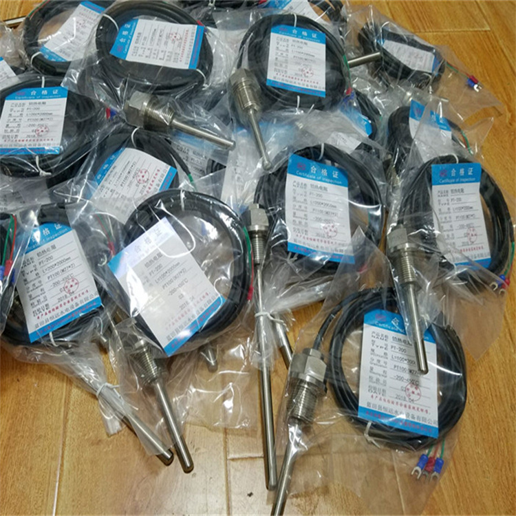 水导油槽测温电阻L12PT100-230-15-3230