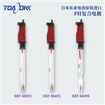 日本 TOA东亚电波PH复合电极探头GST-5821C