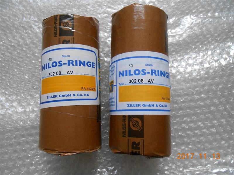 NILOS 密封圈30208AV