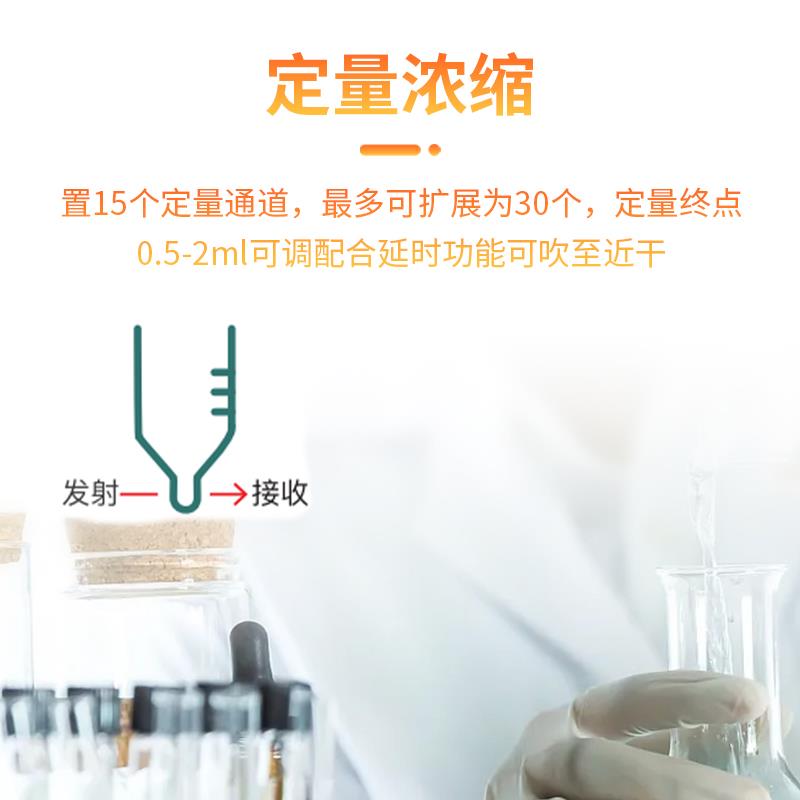全自动平行浓缩仪