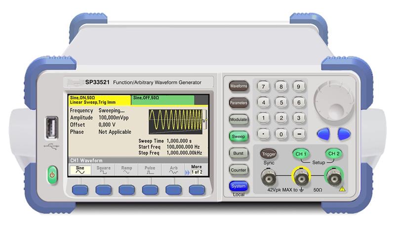 函数信号发生器 型号：SP33521-31