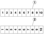 标记条ZB4/5/6/8/10/12可定制字体大小印字