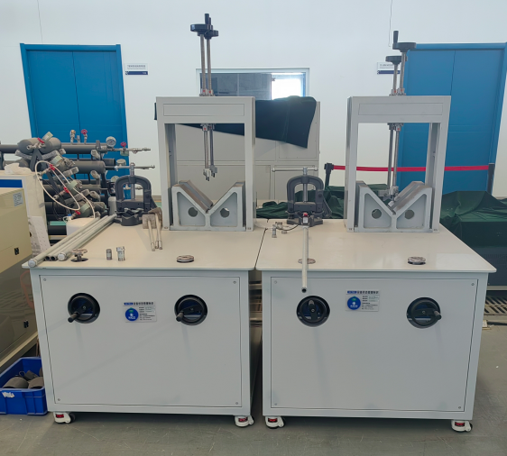 电磁式燃气紧急切断阀抗扭力弯曲冲击性能试验装置