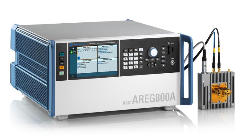 罗德与施瓦茨汽车雷达回波发生器AREG800A 