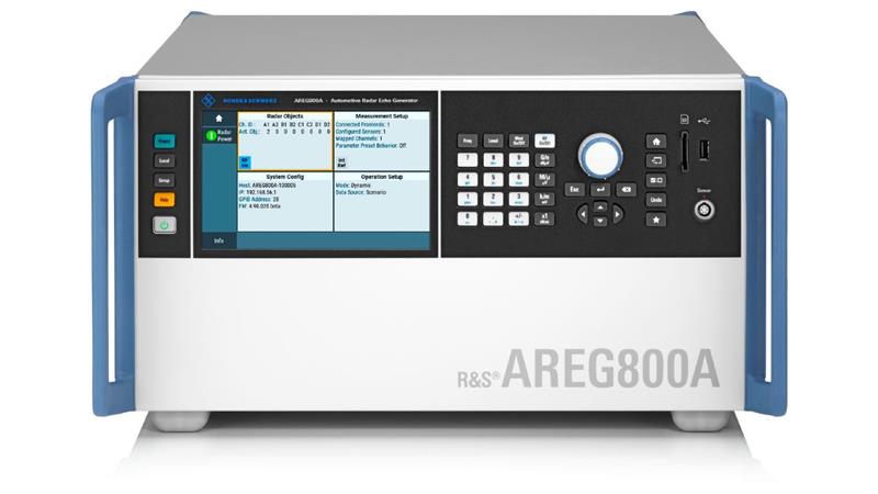 罗德与施瓦茨汽车雷达回波发生器AREG800A 