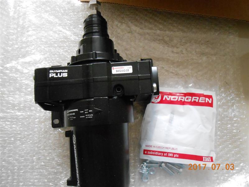 NORGREN 减压阀B72G-2AK-AL3-RMG