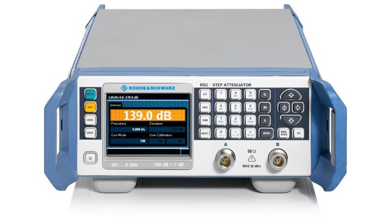 罗德与施瓦茨步进衰减器RSC-Z675