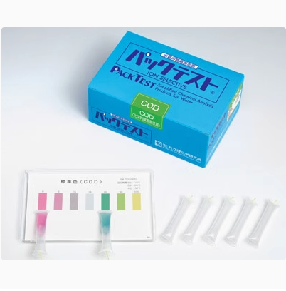 KYORITSU共立水质检测试纸盒WAK-H2O2(C）