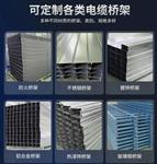 工厂生产 加厚型 100*50 镀锌托盘式桥架
