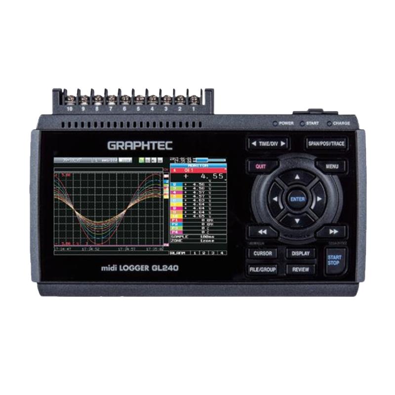 GRAPHTEC图技数据记录仪GL260