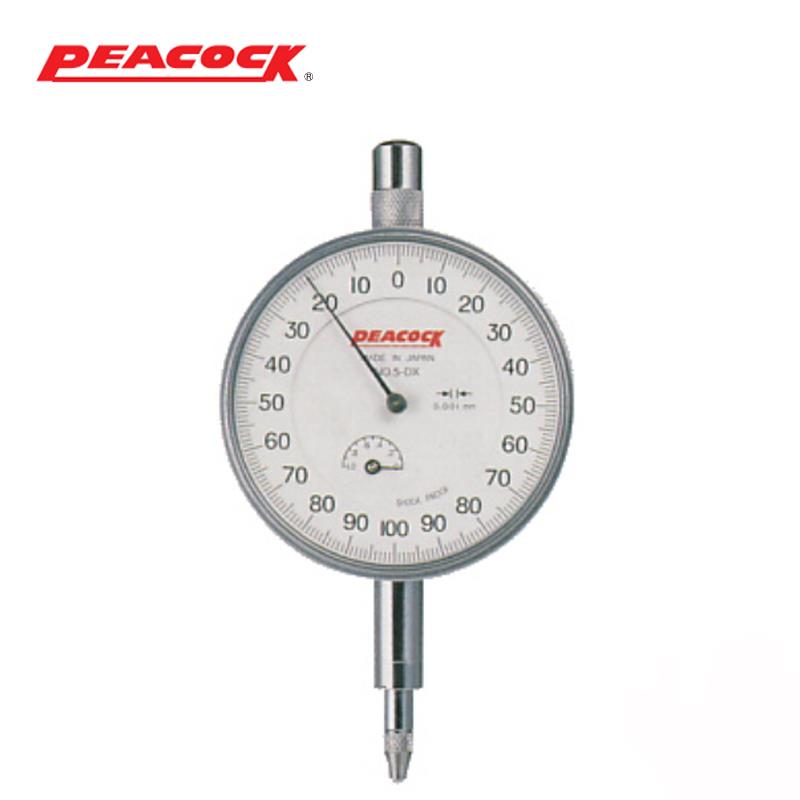 日本 PEACOCK孔雀标准千分表55-DX