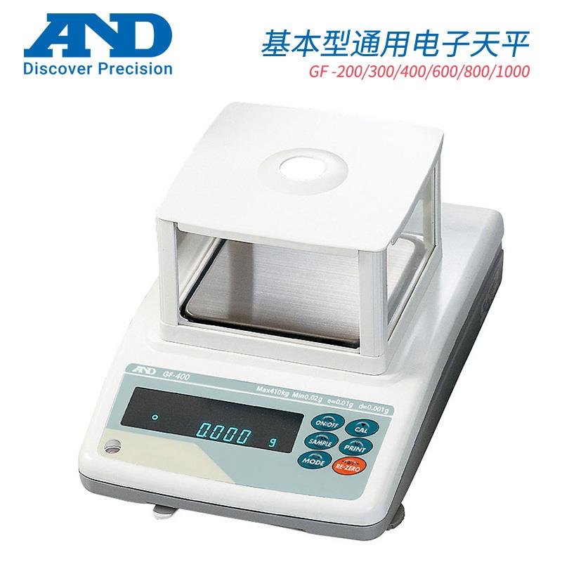 日本AND艾安得 电子天平GX-400