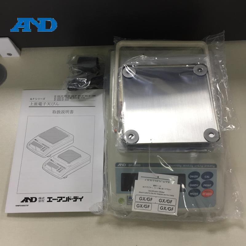 日本AND艾安得 电子天平GX-4000