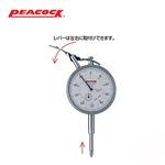 日本 PEACOCK孔雀标准千分表207F-PL 