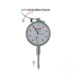日本 PEACOCK孔雀标准千分表207S-LL 