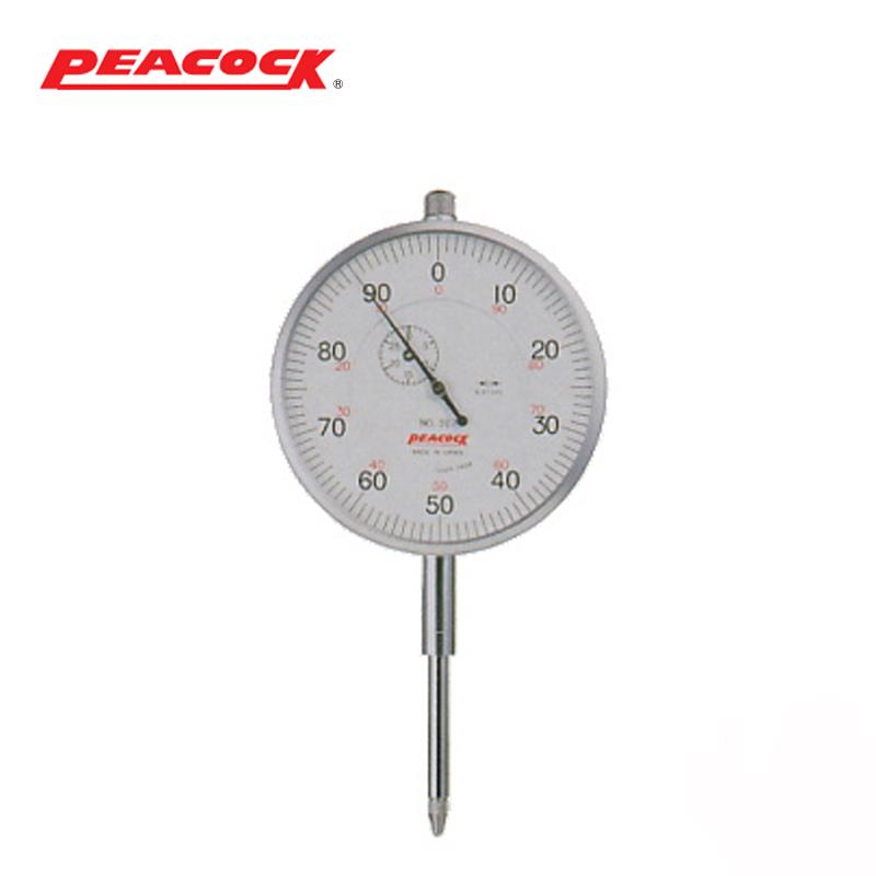 日本 PEACOCK孔雀标准千分表307