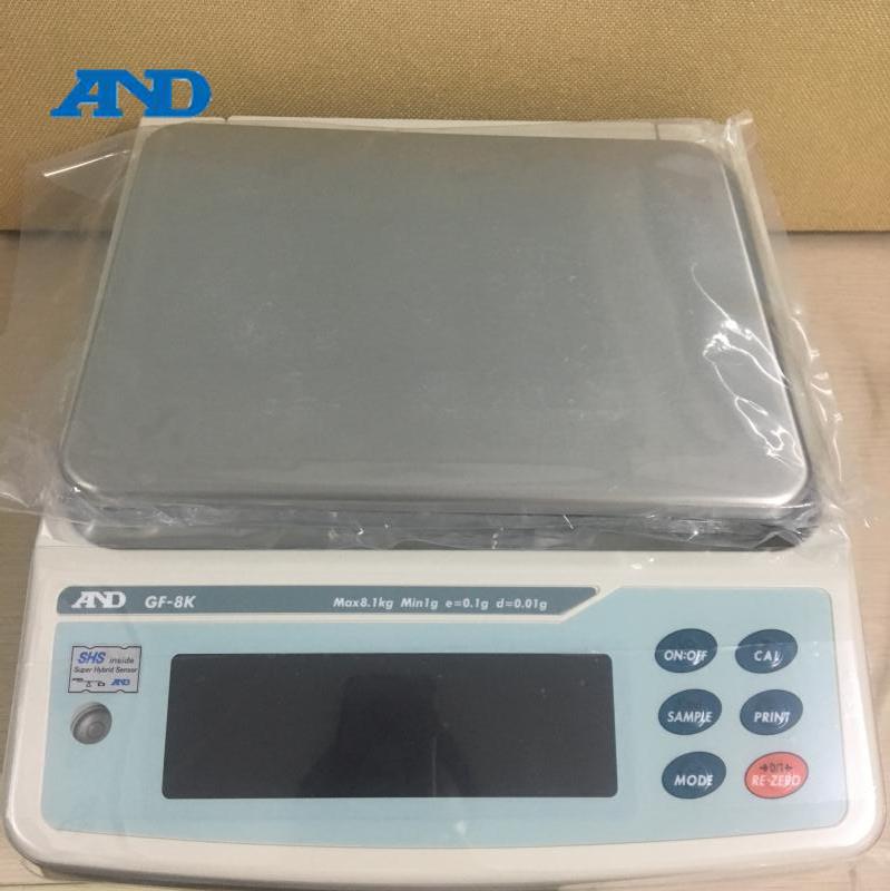 日本AND艾安得多功能精密电子天平GX-603A